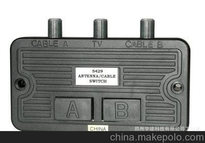 有线电视信号分配系统放大器的工作方式